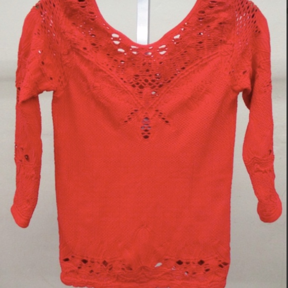 Free People Tops - NWT Free People Intimately Womens Tomato Shirt M